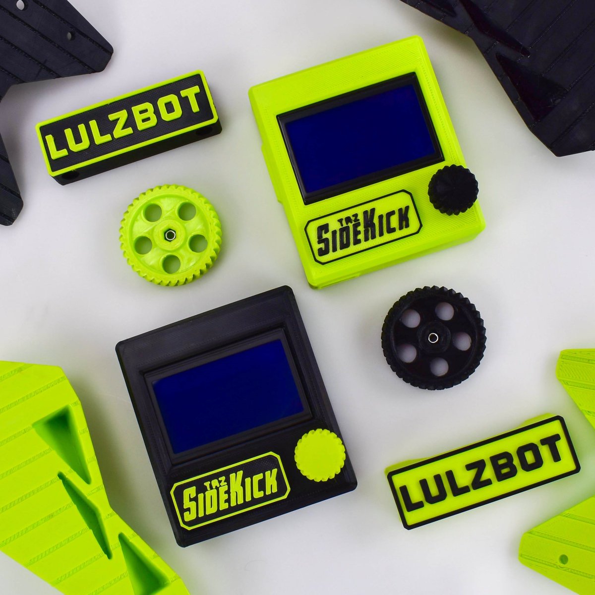 LulzBot 3D Printers on Twitter "The TAZ SideKick will come in two