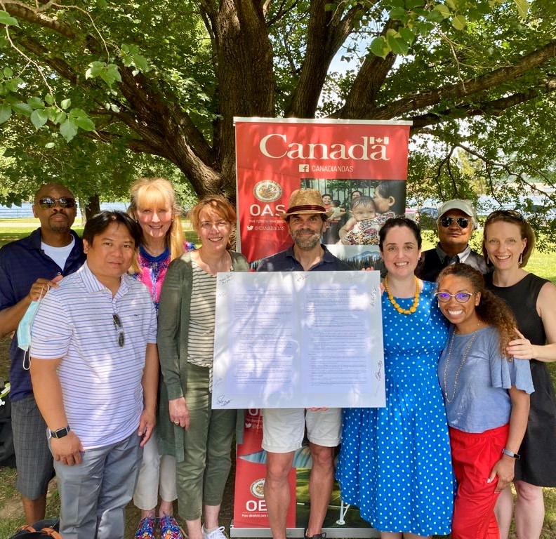 It's official, we have launched our Gender Pledge! The pledge formalizes our mission's commitment to gender equality internally, by encouraging all of us, individually and collectively, to continue to push for gender equality in everything that we do #GenderEquality #GenderPledge