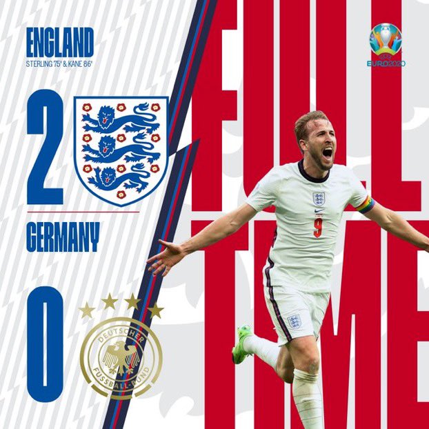 ukinuae's tweet photo. Well done @England for a great result at #wembleystadium Now it’s Off to Rome for the quarter finals on Saturday in #EURO2020 https://t.co/ughdw6XlYI