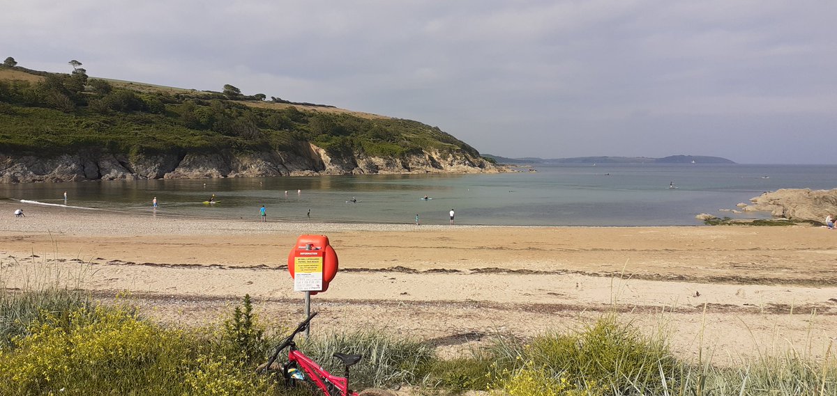 Traditional stereotypes reversed, the female of the household watched the footy whilst the bloke went out. Definitely worth it, now its <a href="/LeTour/">Tour de France™</a> time #lovefalmouth #lovecornwall #lovemtb #guideslife <a href="/WhyteBikes/">Whyte Bikes</a> @angietiller1