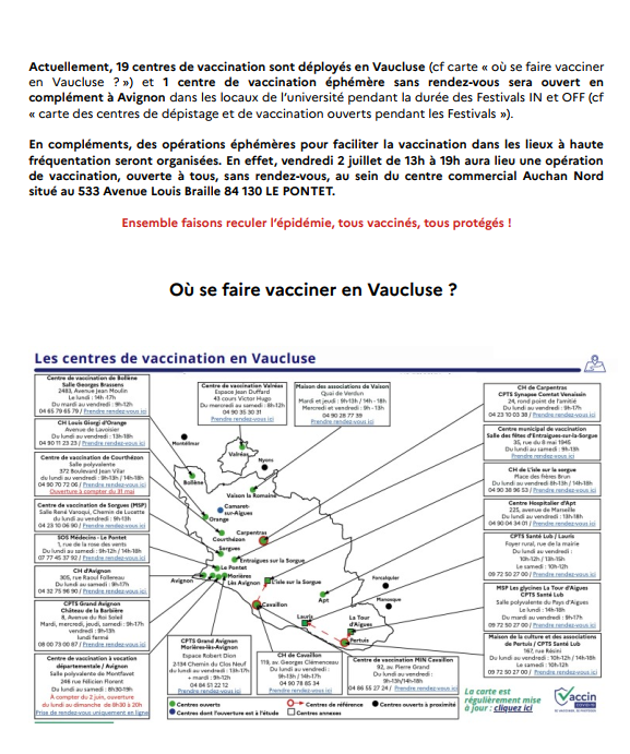 Prefet84's tweet photo. #covid19 Point situation sanitaire en #Vaucluse 
Plusieurs cas suspects détectés sont en cours de séquençage afin de confirmer ou d’infirmer la présence #variantdelta en Vaucluse.
Cette situation doit nous inviter à la + grande vigilance pendant l'#été.
▶️https://t.co/ZQzzkoEoxi https://t.co/qZWF78Ay4s