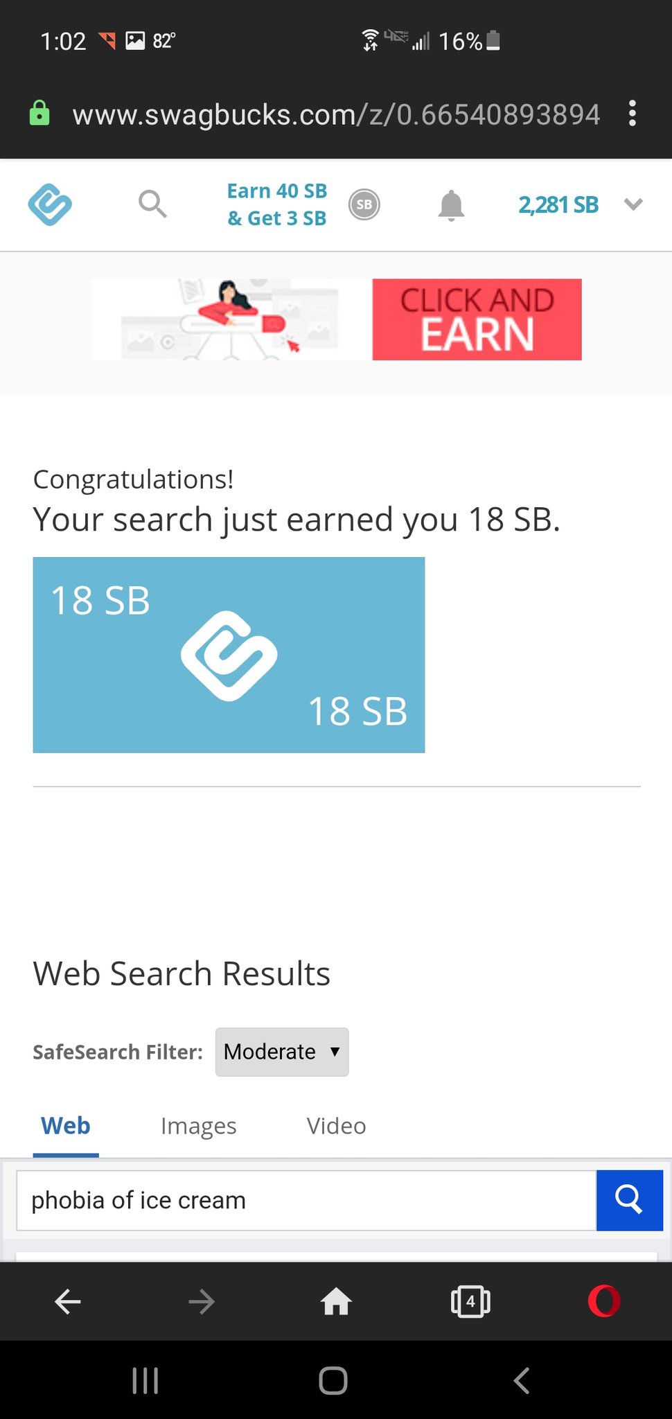 Swagbucks on Twitter "I spy with my little eye the fear of ice cream. iSpySearch LOOK HERE