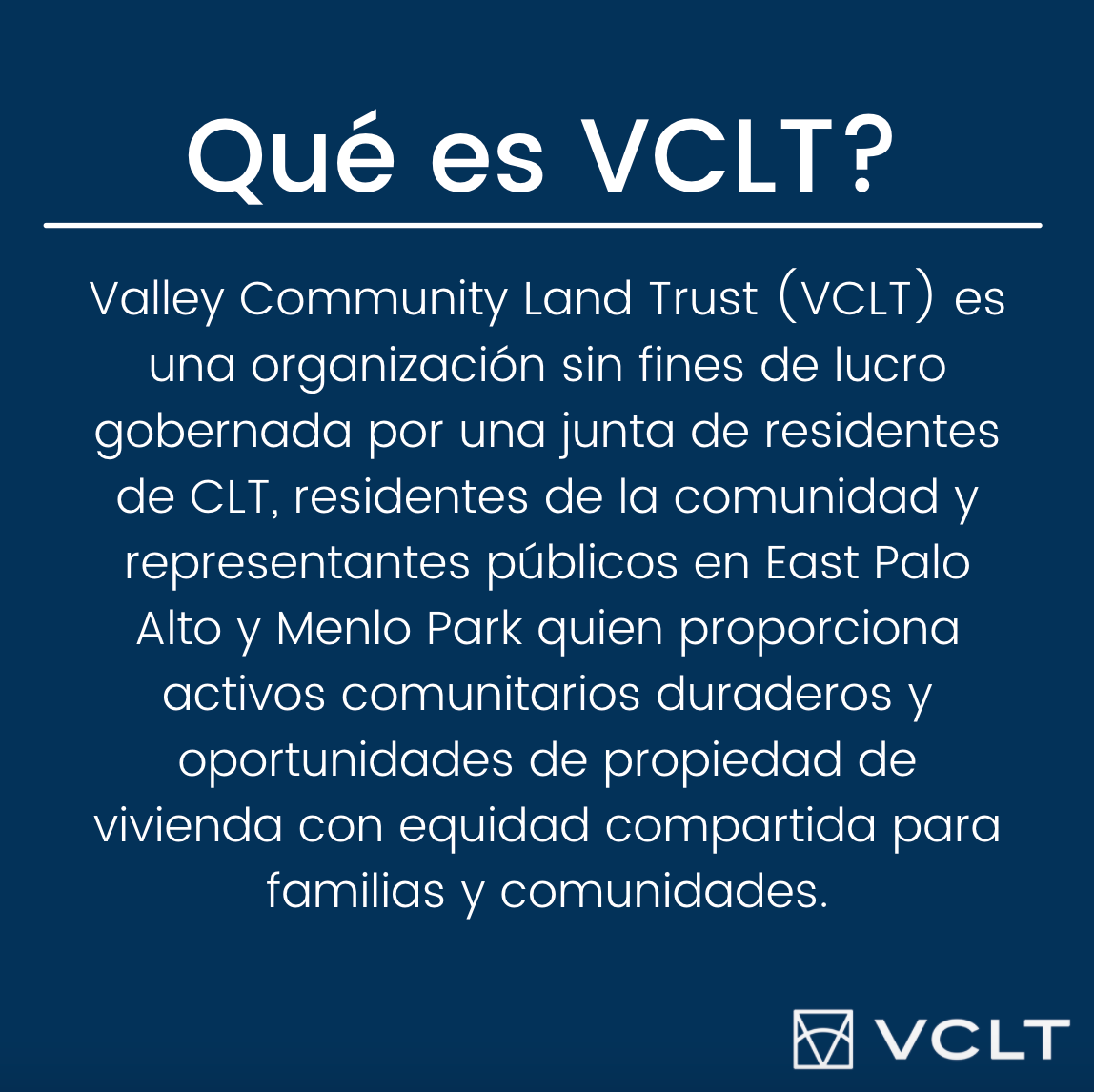 Question of the day: What is VCLT?