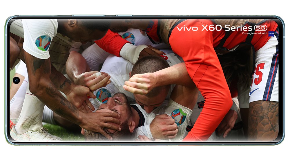 stadiumastro's tweet photo. England 2 - 0 Germany
Goals by Sterling and Kane sends Germany out!
The full coverage of the #Euro2020 is brought to you by @vivo_malaysia
#ToBeautifulMoments #CheerNOW #vivoX60series #PhotographyRedefined #GimbalStabilization #ExtremeNightVision #ZEISSCameraLenses https://t.co/TgnSHQ6HXa