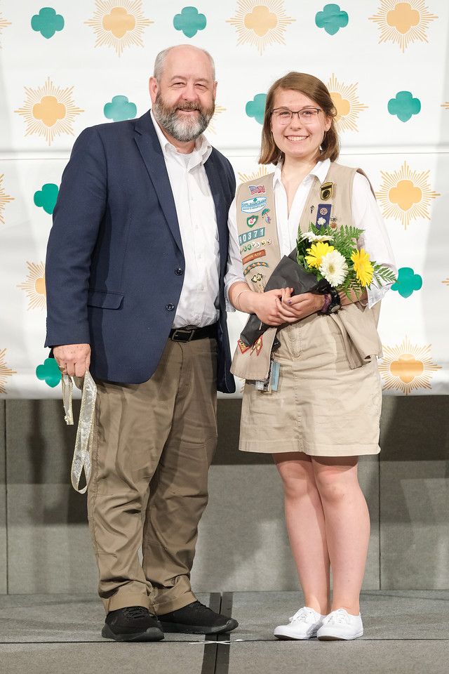 CFallsDeWitt's tweet photo. On Saturday, June 26th, three Cuyahoga Falls City Schools students and alum were honored by the Girl Scouts of Northeast Ohio during their Gold Award Celebration event.

Read more here: https://t.co/0ZUvmtHR3K https://t.co/UKOfjRZNjS