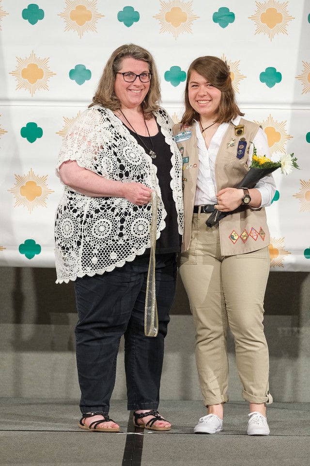 CFallsDeWitt's tweet photo. On Saturday, June 26th, three Cuyahoga Falls City Schools students and alum were honored by the Girl Scouts of Northeast Ohio during their Gold Award Celebration event.

Read more here: https://t.co/0ZUvmtHR3K https://t.co/UKOfjRZNjS