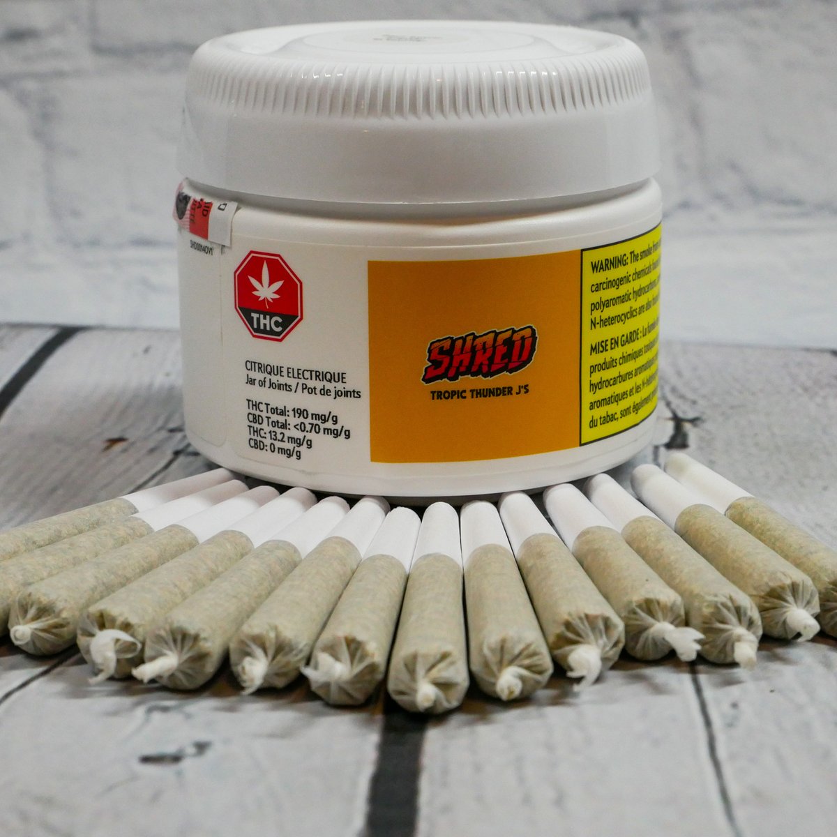 What's easier than @shredcann? Pre-rolled SHRED! 
-
Find out more via the link in our bio! 
-
#plantlifecannabis