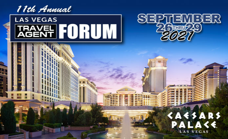 TIMA_Talk's tweet photo. Who is excited for the 11th Annual Travel Agent Forum that will be held at Caesars Palace in Las Vegas this year?! 🎰

🎉REGISTER TODAY: https://t.co/Eb2h48ZQqy

**Receive a TIMA special rate of only $129 when you use code: 4365**

@homebasedforum https://t.co/jV9nCL63Ij