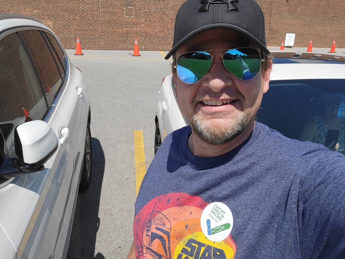 2nd dose done😃 still no suckers.🤨 needle = suckers🍭🍭🍭