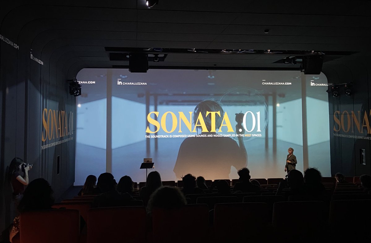 Simone Ros (@rossimo90) on Twitter photo Che bello tornare agli eventi in presenza! L’artista sonora <a href="/ChiaraLuzzana/">Chiara Luzzana</a> presenta il risultato del suo lavoro di ascolto degli spazi del <a href="/meetcenter/">MEET Digital Culture Center</a> Che bello tornare agli eventi in presenza! L’artista sonora <a href="/ChiaraLuzzana/">Chiara Luzzana</a> presenta il risultato del suo lavoro di ascolto degli spazi del <a href="/meetcenter/">MEET Digital Culture Center</a>