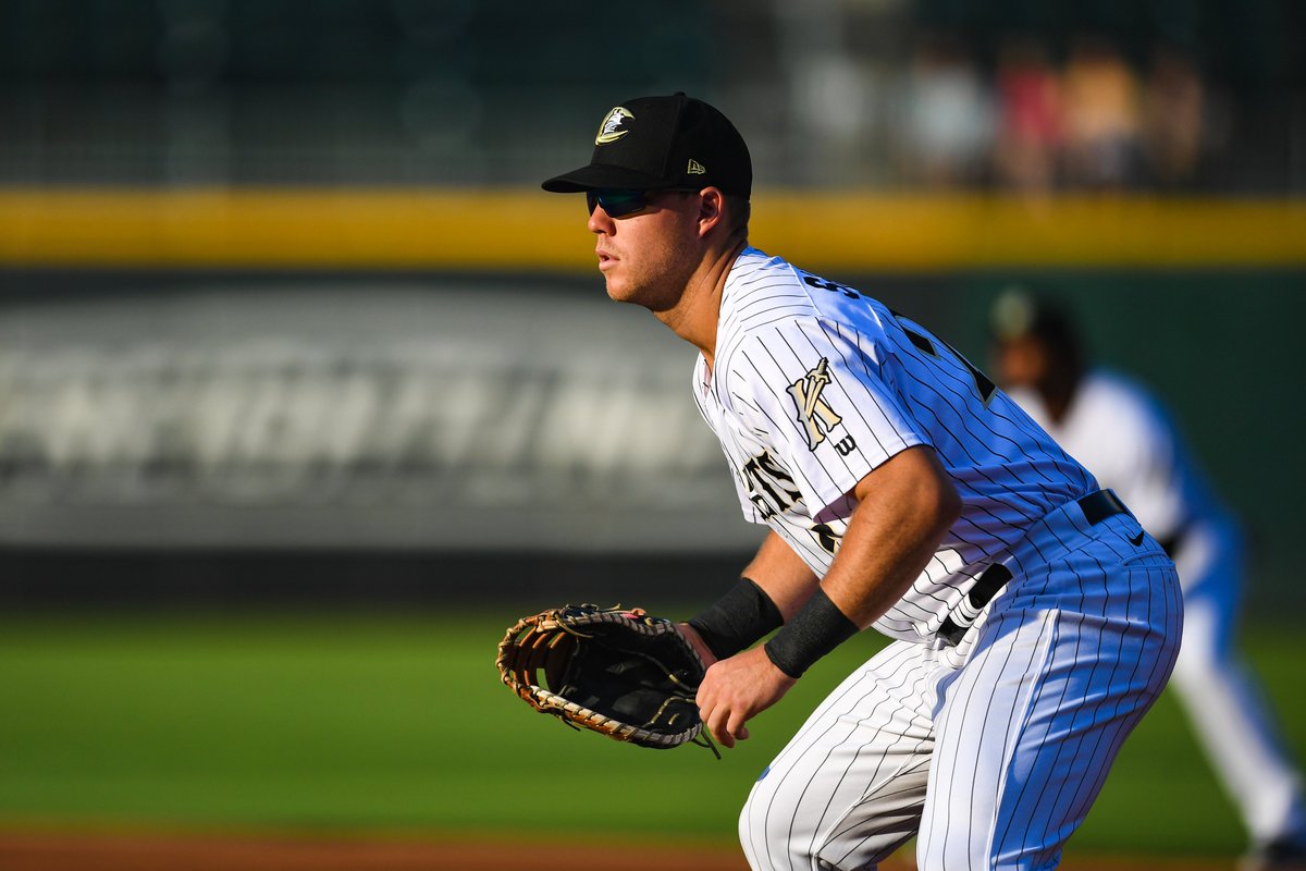 KnightsBaseball's tweet photo. Congrats to Gavin Sheets, who was promoted to the @whitesox today! 

Good luck in Chicago, Gavin! 

📸: @laurawolffphoto https://t.co/UWMlJXy38N