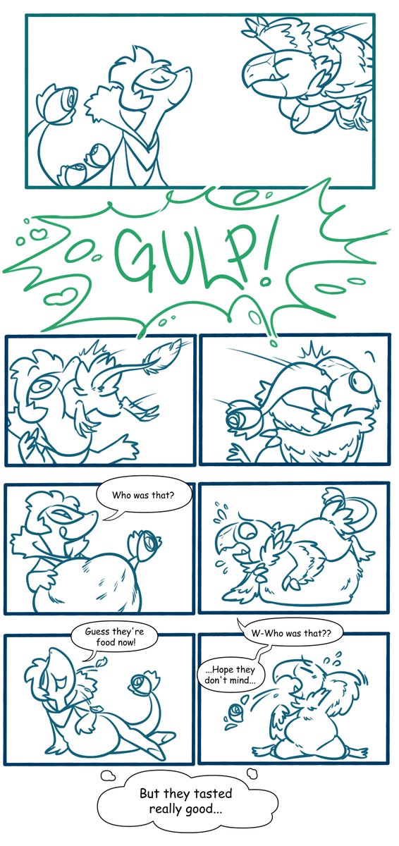 EclairsCargo's tweet image. Commission for @meteor_max and @NonineAvali~