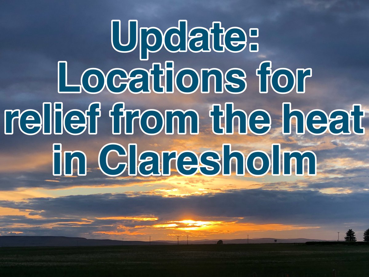 Town of Claresholm tweet media