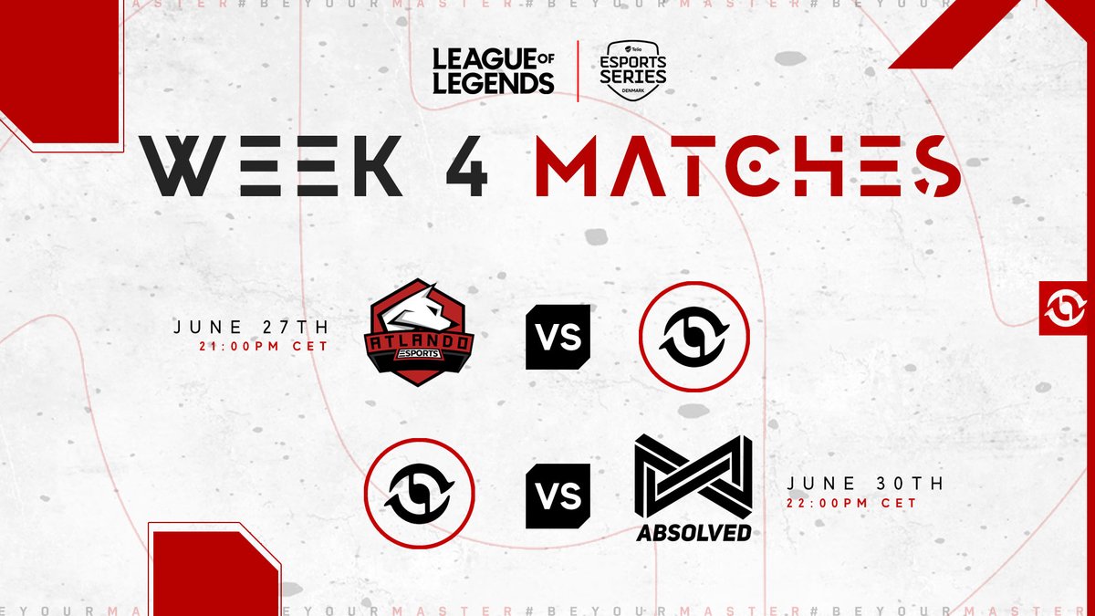 RNNEsports's tweet photo. Just a quick reminder! Our roster is back on the rift tomorrow evening! #BeYourMaster https://t.co/WkrnYJBLCc