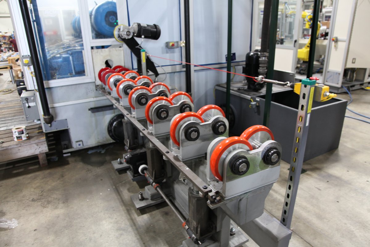 Meridian_Lab's tweet image. ML6 Precision Polyurethane feed wheels for conveyor automation deliver a non-marking, durable high-friction surface.

meridianlab.com/ml6-precision-…

#MeridianLab #ML6 #PolyurethaneSolutions #Automation #TrackRollers #AssemblySystems #GuideWheels #FeedRollers #PolyurethaneRollers