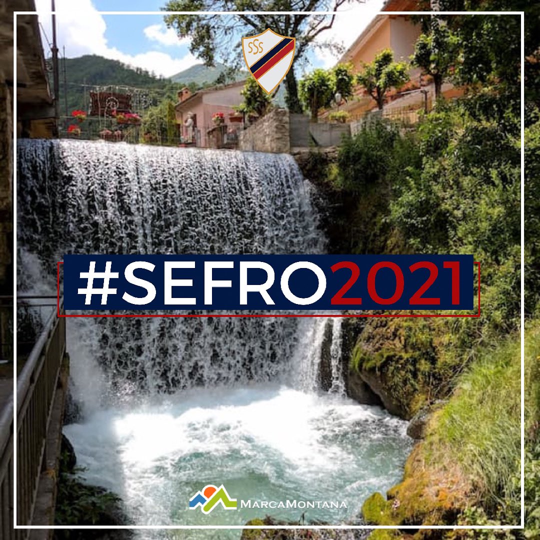 Samb_Calcio's tweet photo. Dal 17 luglio i rossoblù saranno di scena a Sefro (MC) per il ritiro precampionato. 
🔴🔵💪🏻 #sefro2021 #siamolasamb https://t.co/lsTo3Qbx9f