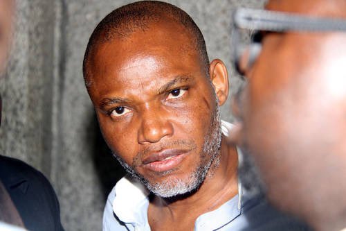 'We Will Defend Biafraland Against Uniformed Terrorists'— Last Tweet Of IPOB Leader, Nnamdi Kanu Says | Sahara Reporters bit.ly/361UxkQ