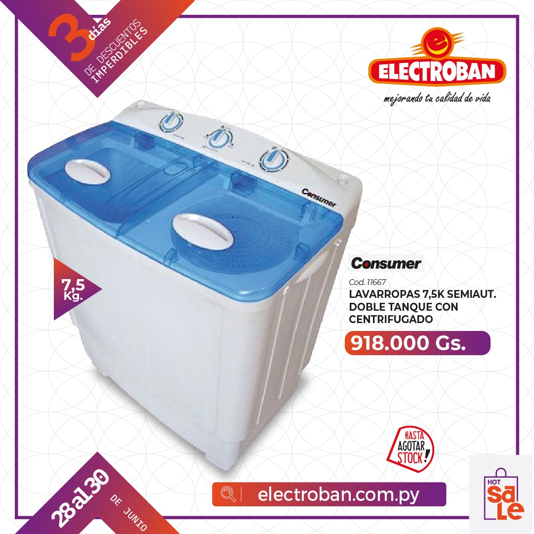electrobanpy's tweet image. ¡🔥HOT SALE🔥🥳🎊🛒 Con 3 días de DESCUENTOS ONLINE
👨🏻‍💻 Ingresá a: electroban.com.py