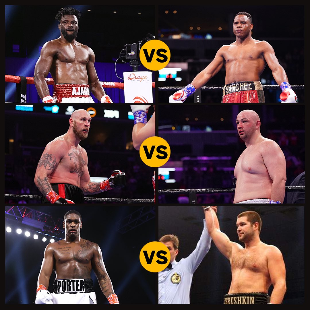 ESPNRingside's tweet image. It’s official, the #FuryWilder3 PPV card is an all-heavyweight slugfest.   

🥊 Efe Ajagba vs. Frank Sanchez
🥊 Robert Helenius vs. Adam Kownacki 2
🥊 Jared Anderson vs. Vladimir Tereshkin