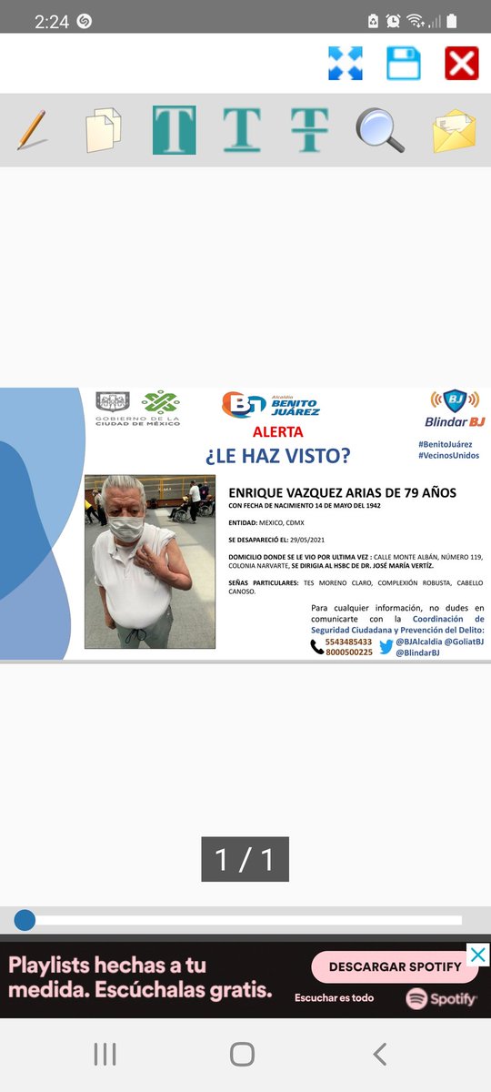 Ayúdame a encontrarlo salio de su casa alas 10:00 de la mañana 
 calle montealban <a href="/NarvarteVecinos/">🌸 Del Valle/Narvarte Unidos</a> esto en <a href="/BJAlcaldia/">Alcaldía de Benito Juárez</a>  por favor  comparte se le vio por última vez en vertiz y xola 
Comunícate base Blindar 800 050 0225