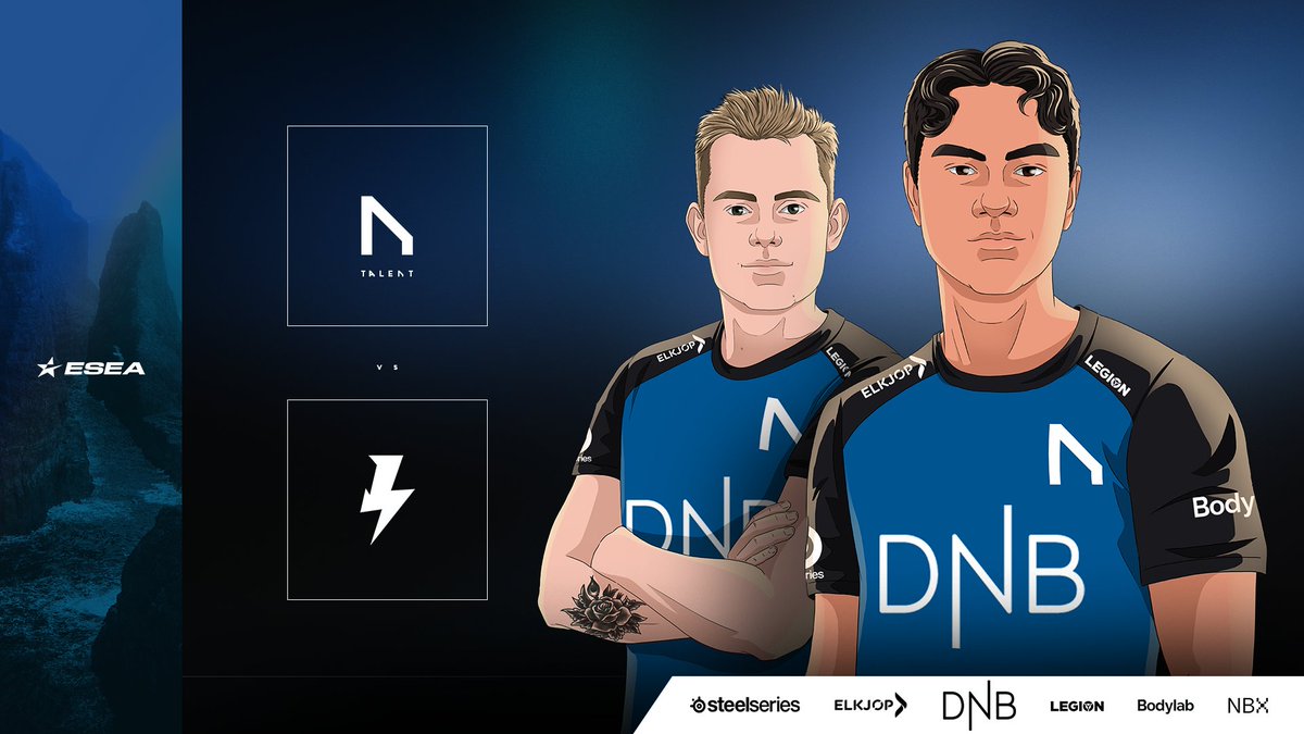 00PROSPECTS (@00prospects) on Twitter photo Om kort tid skal vi kjempe oss gjennom sluttspillet i <a href="/ESEA/">ESEA League</a> Main 💪
Klarer vi oss hele veien til Advanced? 🔥
⚔️ <a href="/thunderflashgg/">ThunderFlash</a>
🕣 20:30
📺 twitch.tv/nordavindNO
#Nordawin Om kort tid skal vi kjempe oss gjennom sluttspillet i <a href="/ESEA/">ESEA League</a> Main 💪
Klarer vi oss hele veien til Advanced? 🔥
⚔️ <a href="/thunderflashgg/">ThunderFlash</a>
🕣 20:30
📺 twitch.tv/nordavindNO
#Nordawin