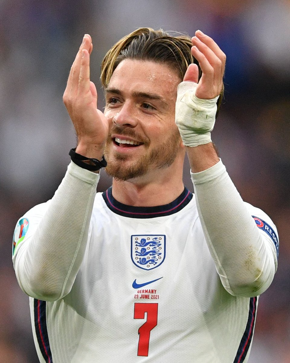 goal's tweet photo. Describe Jack Grealish in one word.

#EURO2020 | #ENG https://t.co/vBLmGJU8Dp