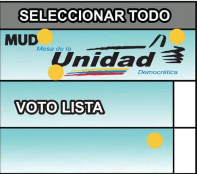 adlavillazulia1's tweet photo. La tarjeta de la MUD, es un huracán contra la del Psuv. https://t.co/Y2QkQ9ogoZ