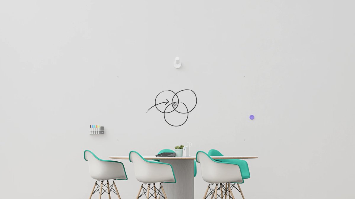 LogitechBiz's tweet image. We know that whiteboarding is central to collaboration, but using whiteboards in #videomeetings has never been easy. Read on to learn how to #GetEveryoneOnBoard with virtual whiteboarding: bit.ly/3hm2C92