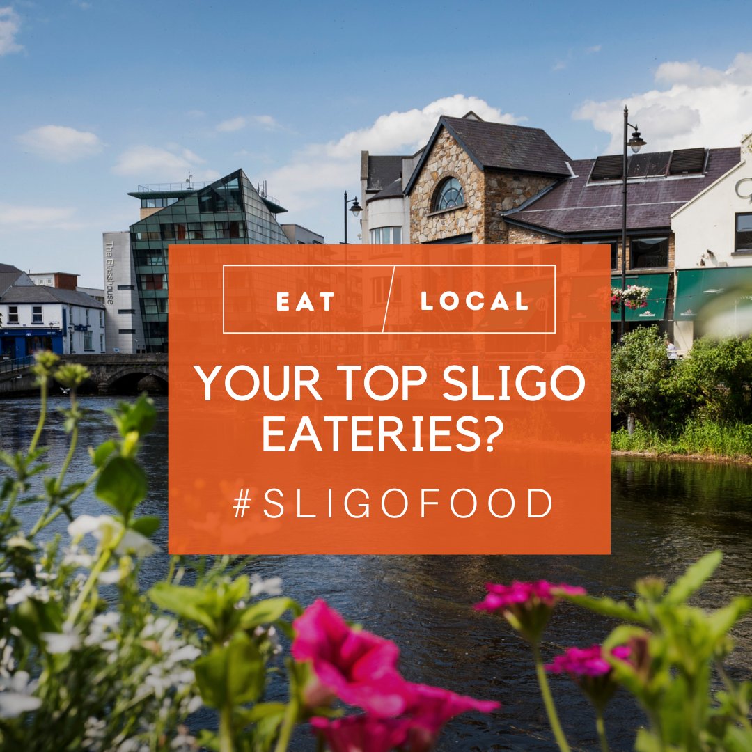 A challenging day today for  #irishhospitality
Not the news that was hoped for. 
Let's show some love to our Sligo eateries 💛
Show them the support they need today! 
Mention your top Sligo eateries and tell them what you are most looking forward to when back inside!
 #wheretoeat