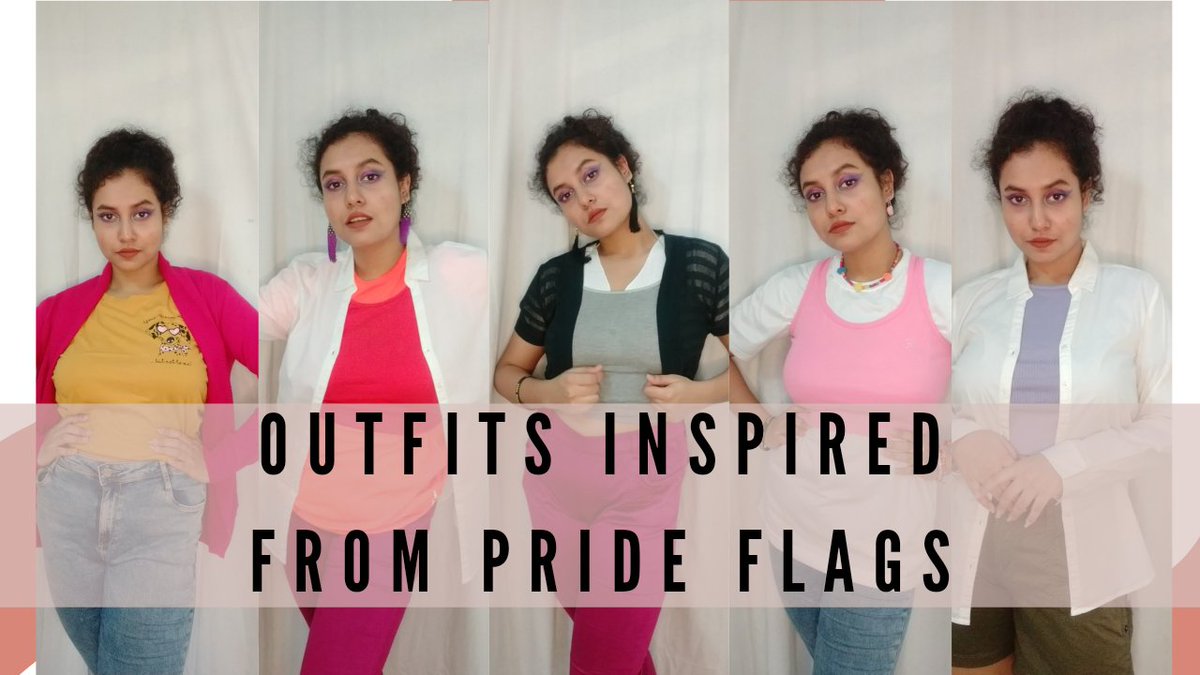 Ishtaar9's tweet photo. Watch my latest video on YouTube. 
Do like, comment, share and subscribe if you like the video. 
https://t.co/SZvxFB37pU

#YouTube #Pride2021 #PRIDE #outfit https://t.co/shuYpFPESg