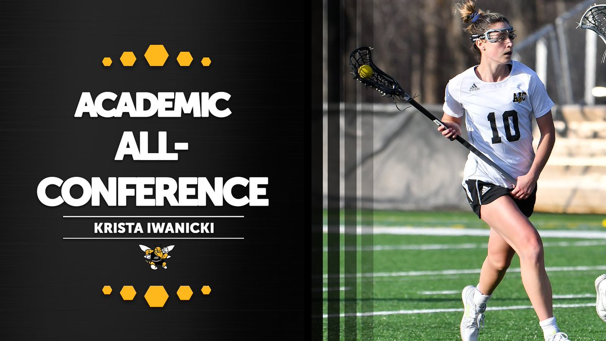 (2/2) Congratulations to our seven <a href="/TheNortheast10/">The NE10</a> Academic All-Conference Award Winners!

Krista Iwanicki, Chelsea Davis - <a href="/AICwLAX/">AIC Women's Lacrosse</a>
Matt Costanza - <a href="/AIC_Baseball/">AIC Baseball</a> 
Jalia Santos - <a href="/AICSoftball/">AIC Softball</a> 

#AICommitted