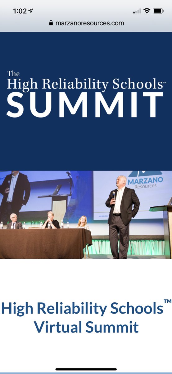 Highland School District Administrators are attending the HRS Summit virtually this week.
#hrssummit