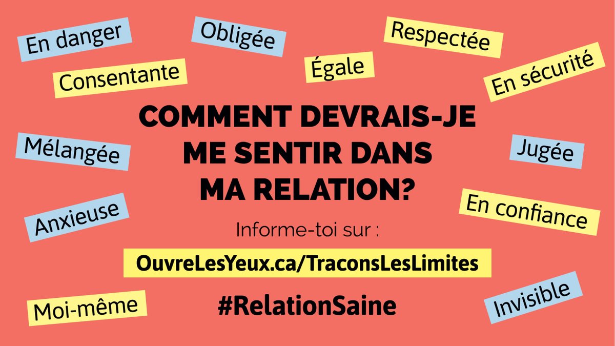 TraconsLimites's tweet photo. Si tu as des questions sur ta relation, c’est bien normal. On peut t’aider! 👉 https://t.co/rXRUWiyPEf
#RelationSaine https://t.co/PP499CGszp