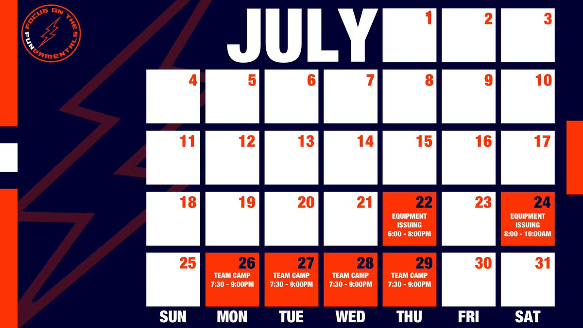 See you soon! ⚡️