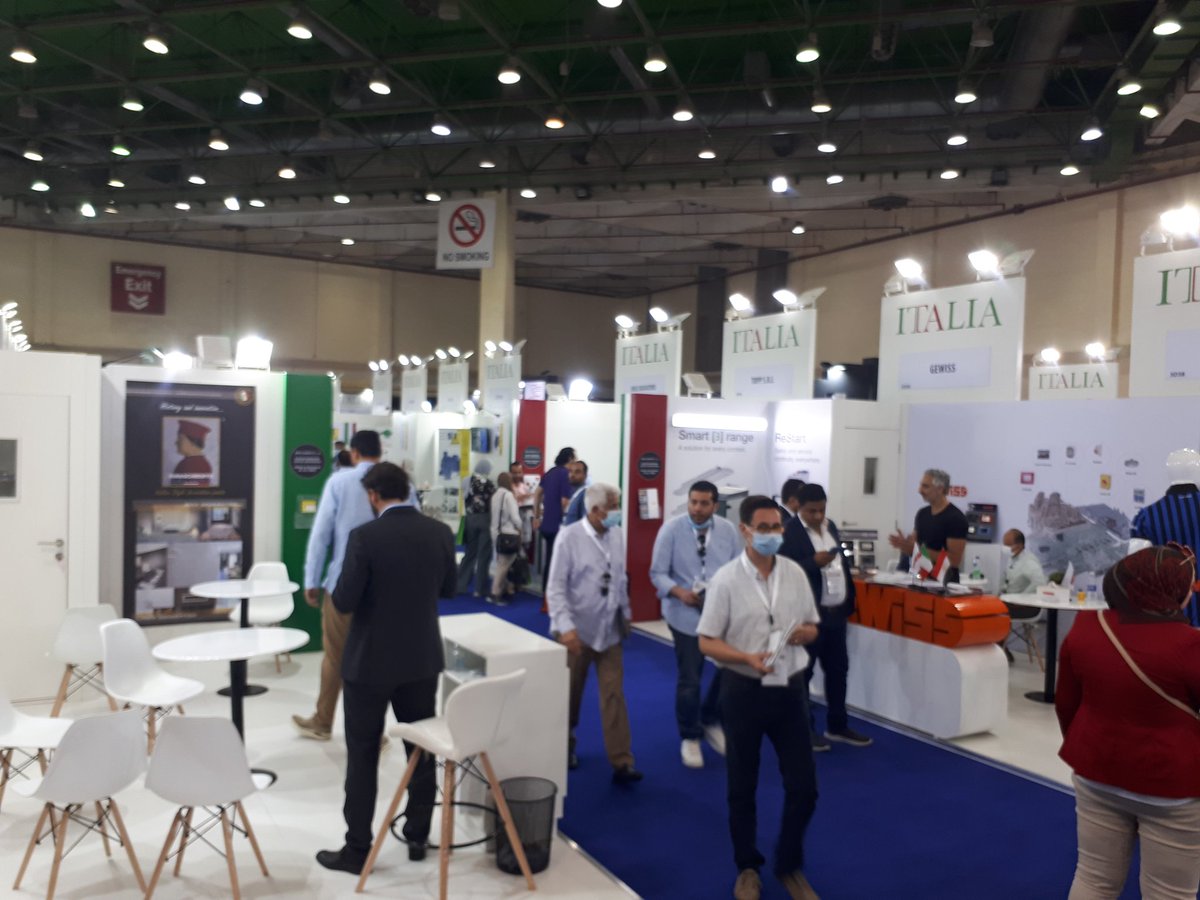 ITACairo's tweet photo. 63 aziende italiane al Cairo alla fiera BIG5 CONSTRUCT 2021 #Big5 #ITAcairo https://t.co/ZGsrLw760L