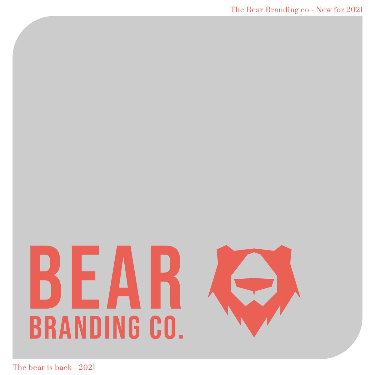 bearstudiosuk's tweet photo. Due to customer opinion, we have had to make a few changes... we had to bring back the bear in our branding.
Ladles and jellyspoons... the bear is back! #branding #design #visualidentity #Graphicsdesign #getcreative #brand #createyourbrand #followthebear #designer https://t.co/S3bL46P8CK