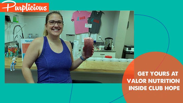 ClubHopeICT's tweet photo. Get your energy fix at Valor Nutrition inside Club Hope. Delicious shakes and teas that help give your metabolism a boost. https://t.co/pcrXfo6ivH