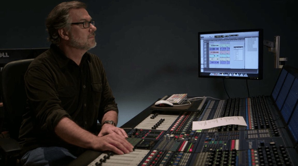 Wishing a very happy birthday to one of our previous guests and legendary man of sound, Gary Rydstrom. 