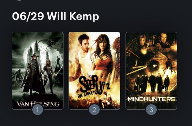 Hoy cumple años el actor Will Kemp (44) Happy Birthday ! Aquí mi miniRanking: 