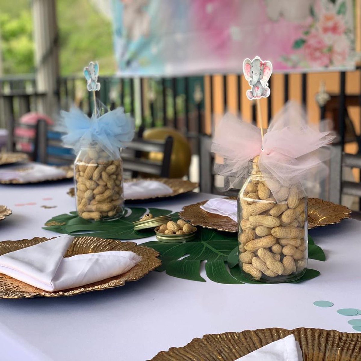 eventitbvi's tweet photo. He or she? What will it be?

Baby shower balloon works and decorations for gender reveal, done by us.

Book us for your event needs!

#EventItBVI #GenderReveal #PinkorBlue #HeOrShe #BalloonDecor https://t.co/yk2KNy5NNf