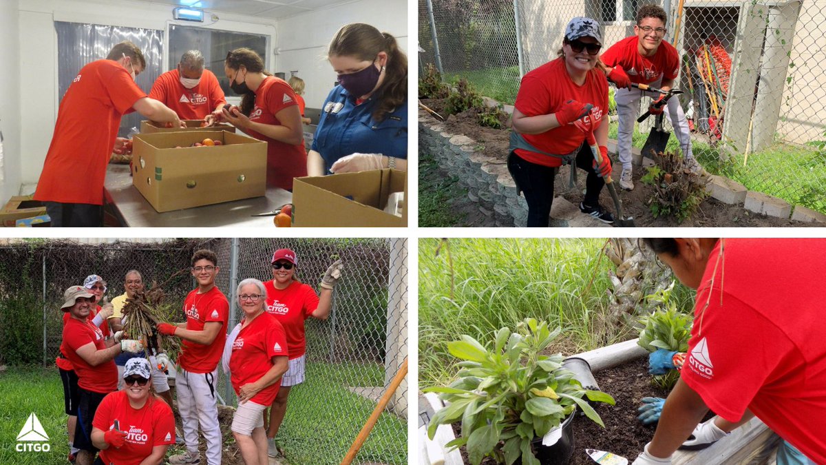 CITGO's tweet photo. June was a busy month for our Corpus Christi TeamCITGO volunteers. From cleanups with Oso Bay Wetlands and @CCTXMM to food packing with @CoastalBendFB, TeamCITGO stepped up for our neighbors. #CITGO #Volunteering #GiveBack #CorpusChristi https://t.co/L307uqmZcU