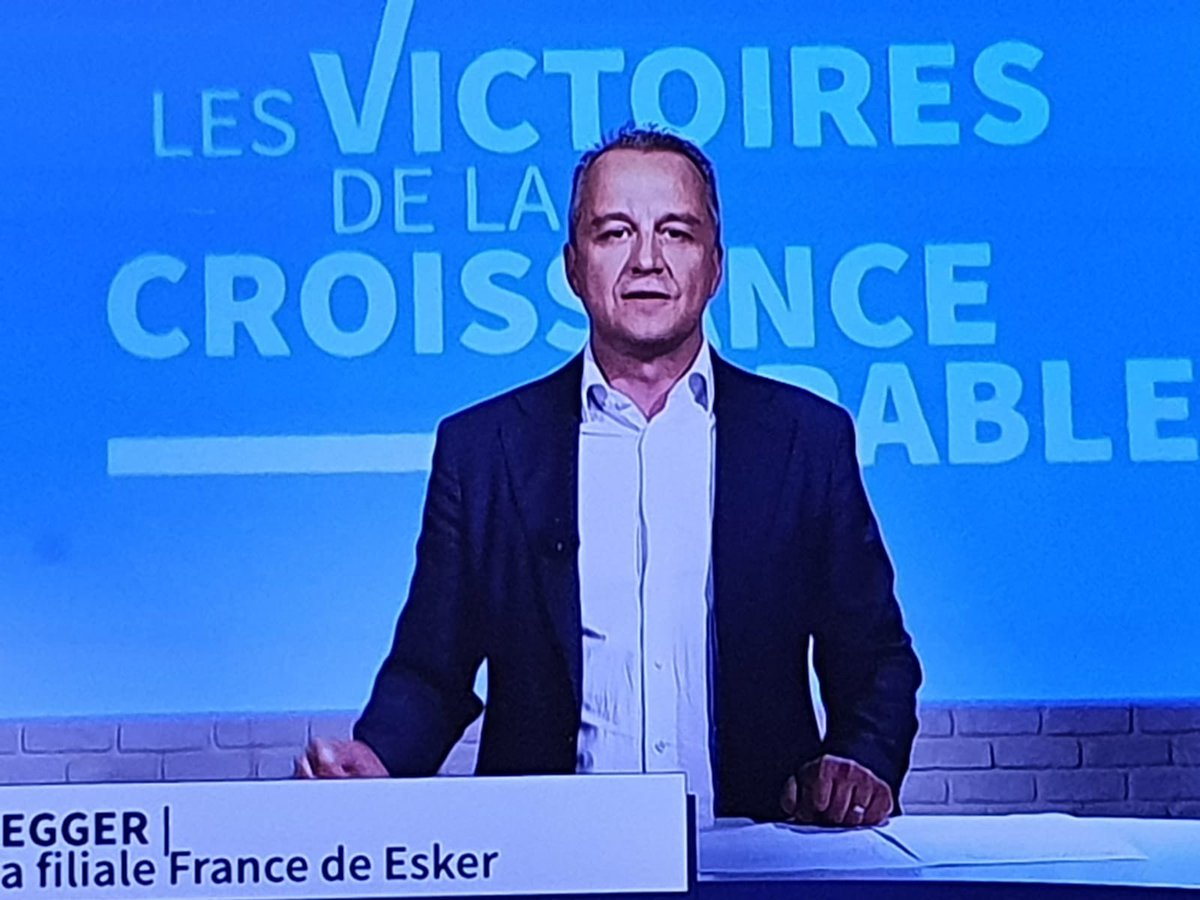 CroissancePlus's tweet photo. « Nous sommes convaincus qu’il n’y a pas de #croissance durable sans écosystème vertueux » @HoneggerThomas @EskerFrance #VictoiresCroissance #ScaleUp @KPMG_France @WE_BNPP @Le_Figaro https://t.co/eOMpkwZsAV