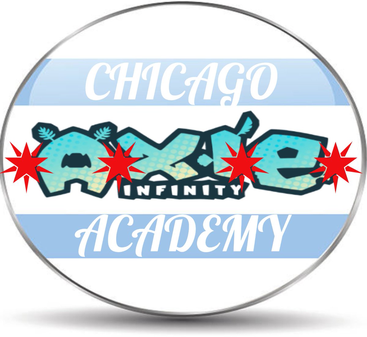 We will be announcing 1 scholarship winner each day for  5 days at 11pm CST. Please fill out application, follow @AxieRetreat <a href="/AxieInfinity/">Axie Infinity</a> <a href="/cryptophrenic13/">Cryptophrenic13</a>. For extra chance (optional) Change your profile pic to the CAC logo, tag &amp; tweet #AIR22 #Chicagoaxieacademy #AxieInifinty