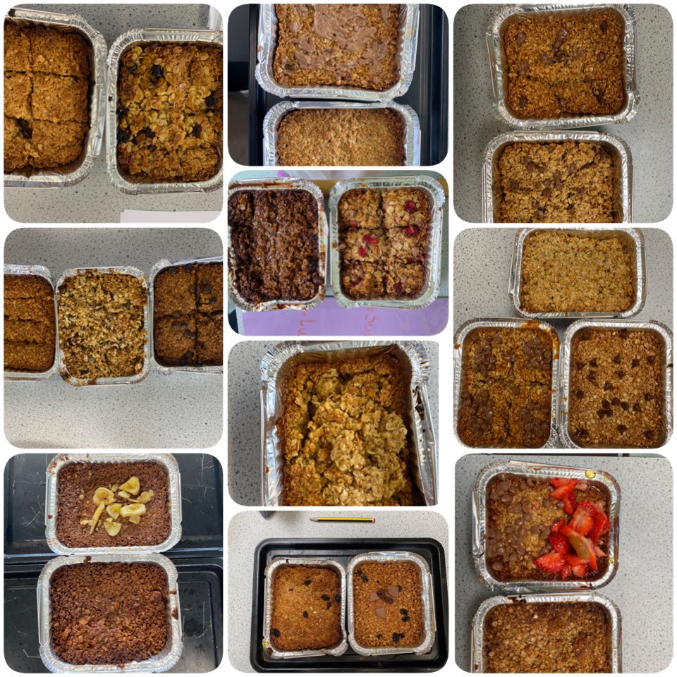 iwatcharee's tweet photo. Y7 Flabjacks today. Nice work guys https://t.co/9u2yNWagQm