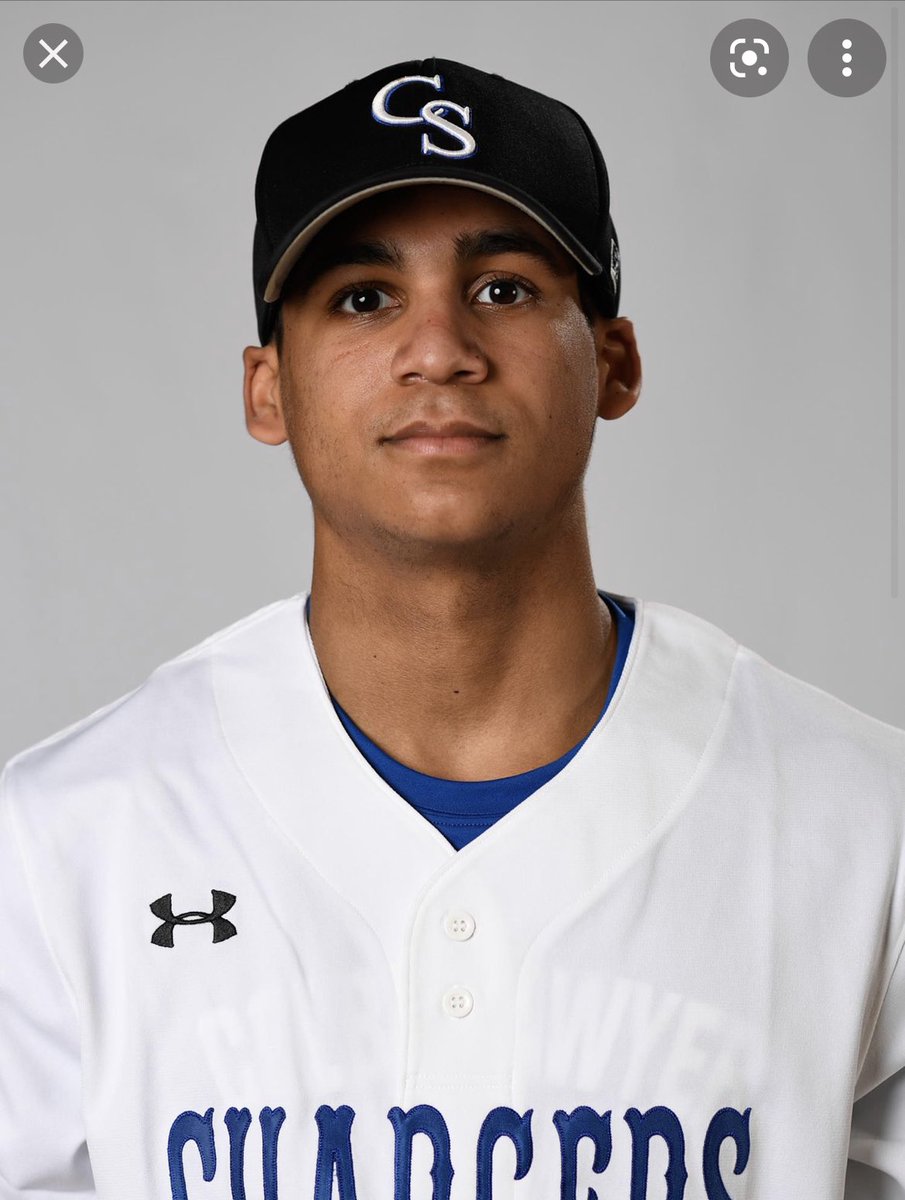 CSCBaseball1's tweet photo. https://t.co/8SLljdKz6v Big shout-out to our guy Jonathan Martinez! Jonathan will serve on the 2021-2022 GNAC SAAC Commissioner’s Council! #D3b #Chargersdoingbigthings https://t.co/5yKOkZaRgU
