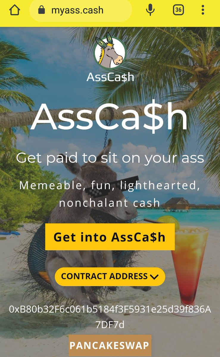 Asscashtoken's tweet photo. "Imitation is the sincerest form of flattery that mediocrity can pay to greatness."

Nice to see #DinkDoink $dink totally ripped off our "Get paid to sit on your ass" motto from https://t.co/vkO0une6Wv 👍

#AssCash FTW

@coinkit_ give 750 1 smart #memecoins #BSCGems #BSC #crypto https://t.co/J78FeARVgK