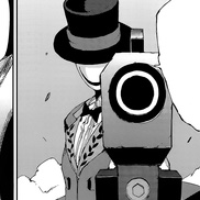 1MaskedMagician's tweet photo. “Hm? I see that in our time apart you haven’t gained any manners, Young Mr. Satomi.” https://t.co/dSq11baS0C