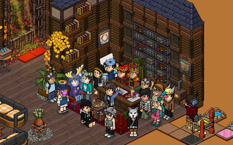 EmirdaHabbo's tweet photo. 2019 yılından bu yana yöneticilik yaptığım siteden bugün ayrılmış bulunmaktayım. Bu güzel ekiple çalıştığım için çok mutluyum. Her şey için @Habboloji ailesine teşekkür ediyorum. ♥️ https://t.co/vsgML0WlYX