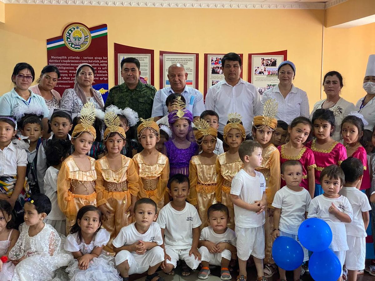 Quva_tuman's tweet photo. ҚУВАДА ЯНА БИР МАКТАБГАЧА ТАЪЛИМ МУАССАСАСИ ФОЙДАЛАНИШГА ТОПШИРИЛДИ https://t.co/w1WPReJozs