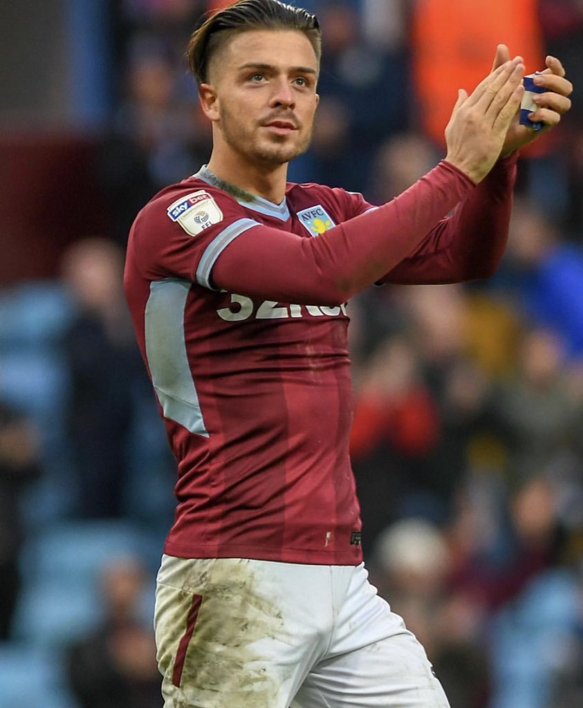 OfficialPLT's tweet photo. Jack Grealish appreciation post ❤️ https://t.co/CwVH7uBMDr